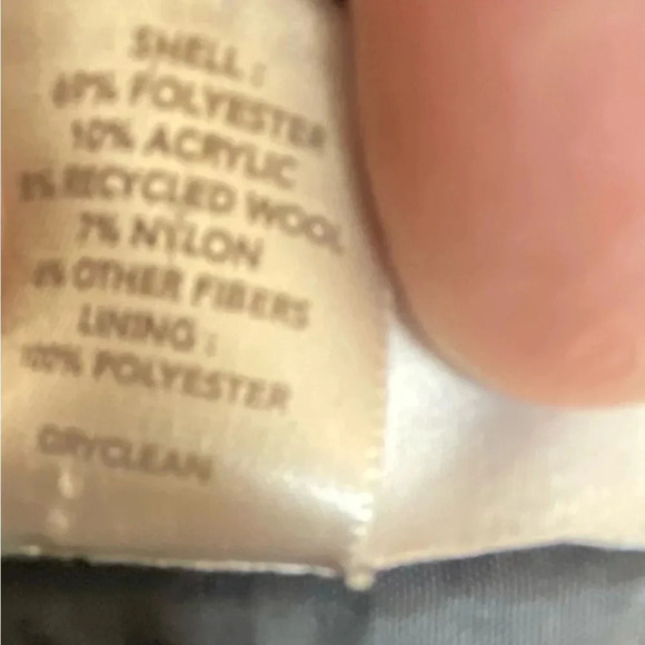 Loft Houndstooth Skirt - Picture 5 of 5